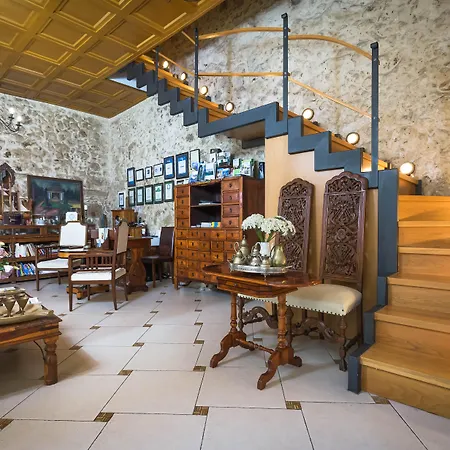 Hotell Avli Lounge Rethymno