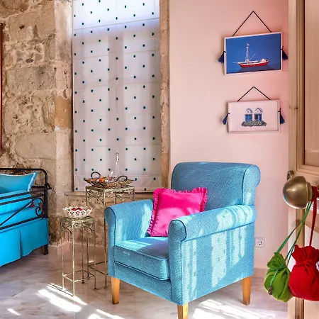 Hotell Avli Lounge Rethymno