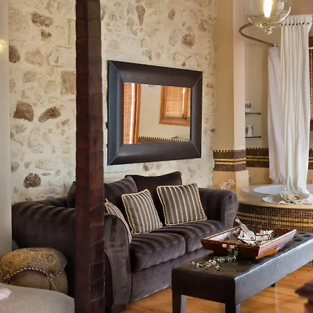 Hotell Avli Lounge Rethymno