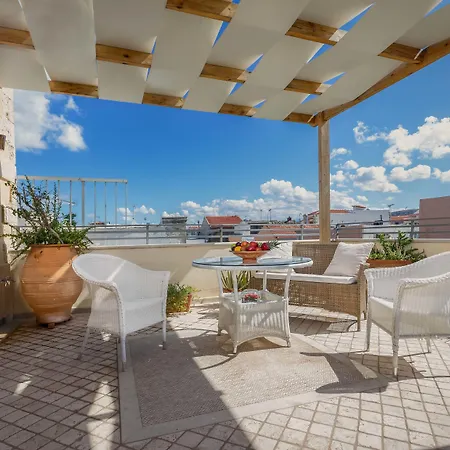 Avli Lounge Hotell Rethymno