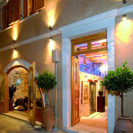 Hotell Avli Lounge Rethymno