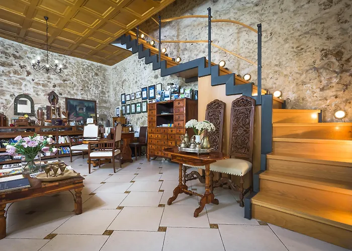 Hotel Avli Lounge Rethimno