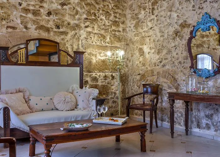 Avli Lounge Hotel Rethimno