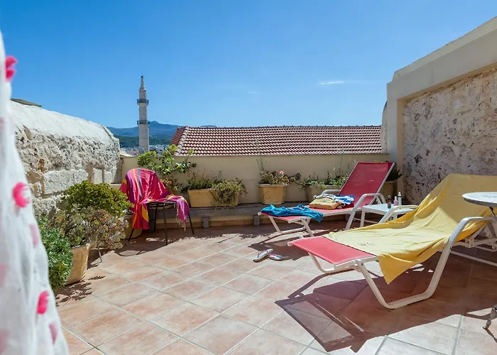 Avli Lounge 4* Rethimno