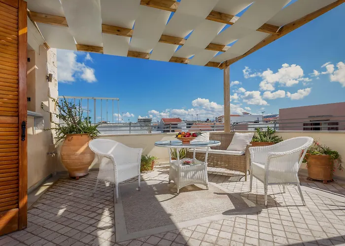 Avli Lounge Hotel Rethimno