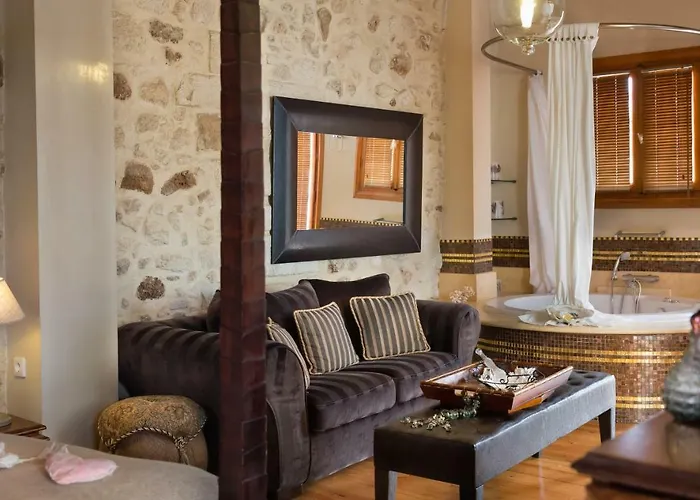 Hotel Avli Lounge Rethimno