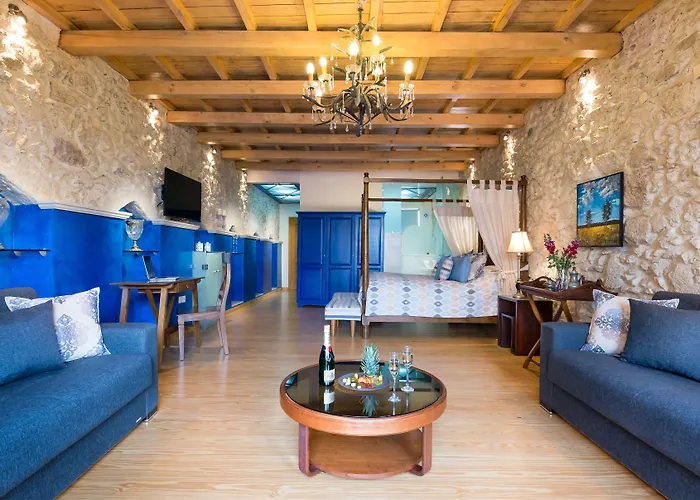 Отель Avli Lounge Ретимно