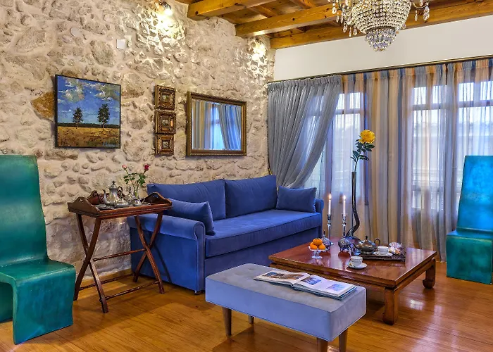 Отель Avli Lounge