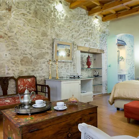 Hotel Avli Lounge Rethymno