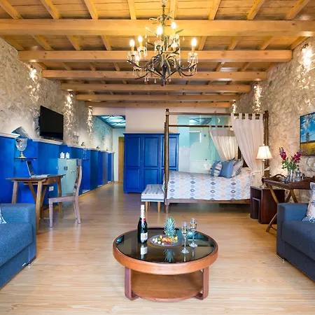 Hotel Avli Lounge Rethymno