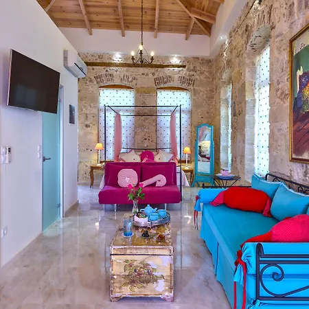 Avli Lounge Hotel Rethymno