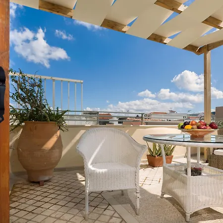 Hotel Avli Lounge Rethymno