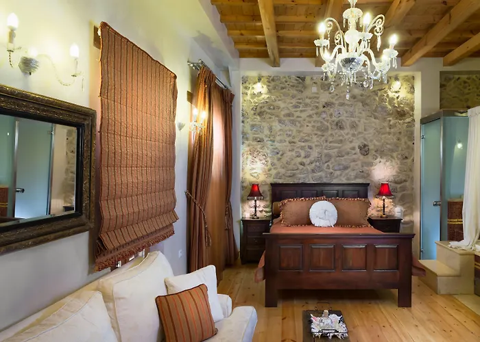 Hotel Avli Lounge Rethymno