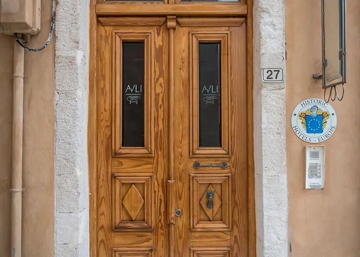 Avli Lounge Ξενοδοχείο