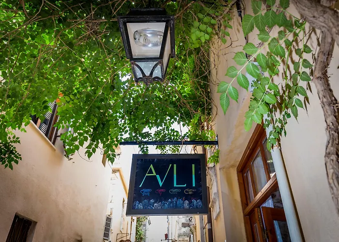 Готель Avli Lounge 4*