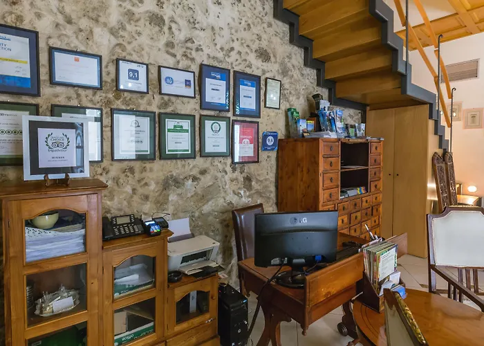 Ξενοδοχείο Avli Lounge 4*