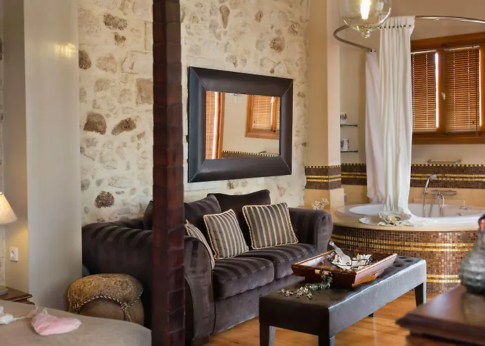 Hotel Avli Lounge Rethymno