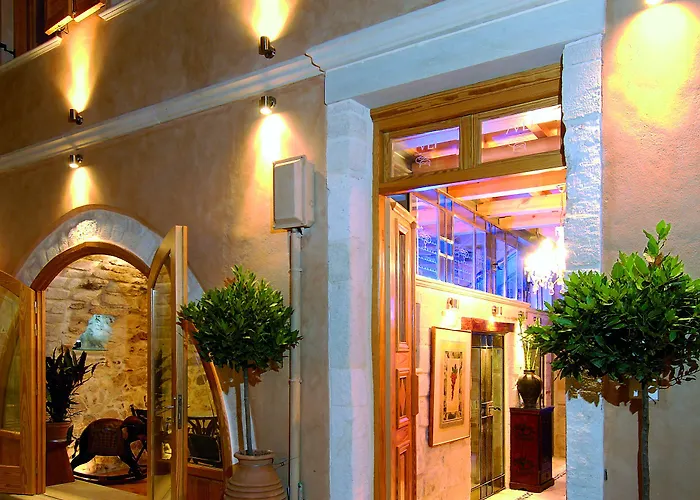 Ξενοδοχείο Avli Lounge Ρέθυμνο