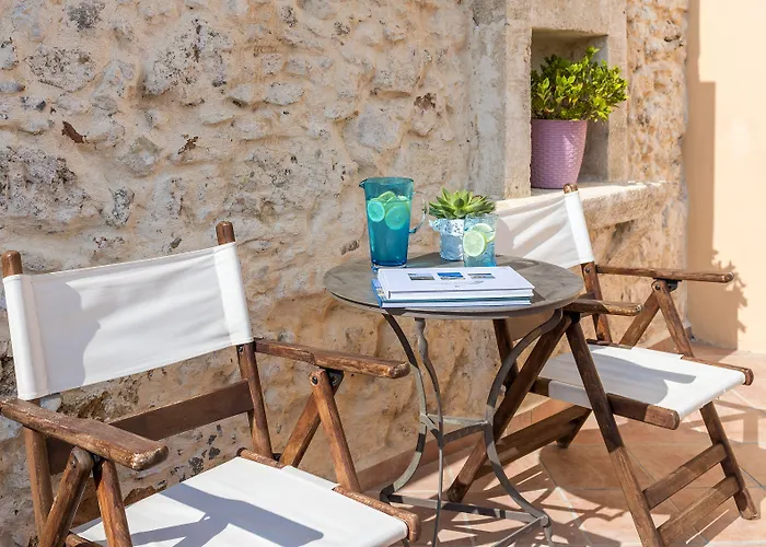 Avli Lounge Rethymno (Crete)