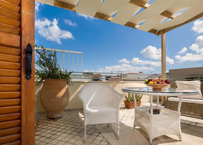 Hotel Avli Lounge Rethymno (Crete)